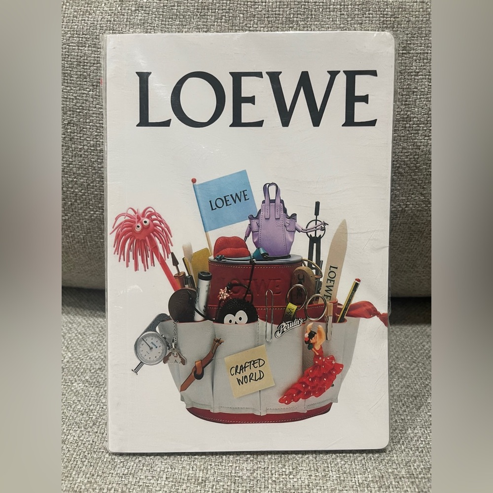 Brand New Limited Edition Loewe Notebook GWP